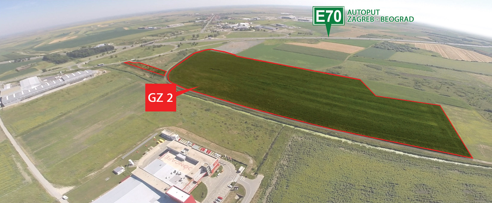 Građevinsko zemljište GZ2, prodaja zemljišta