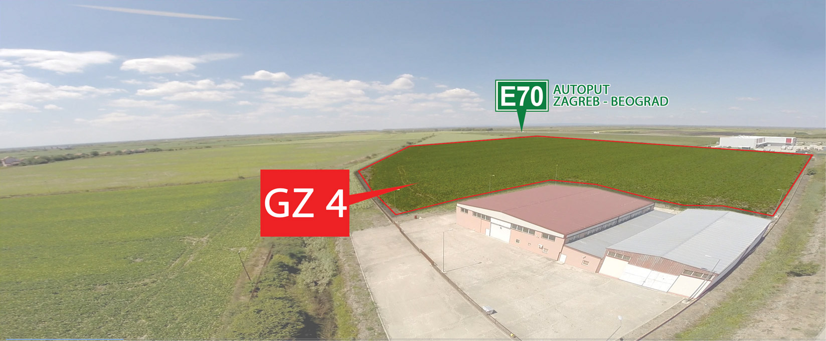 Građevinsko zemljište GZ4, prodaja zemljišta