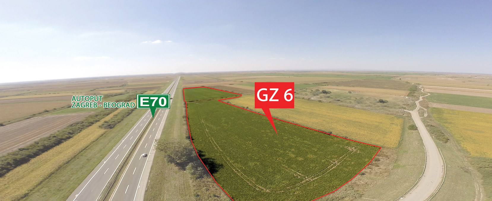 Građevinsko zemljište GZ6, prodaja zemljišta