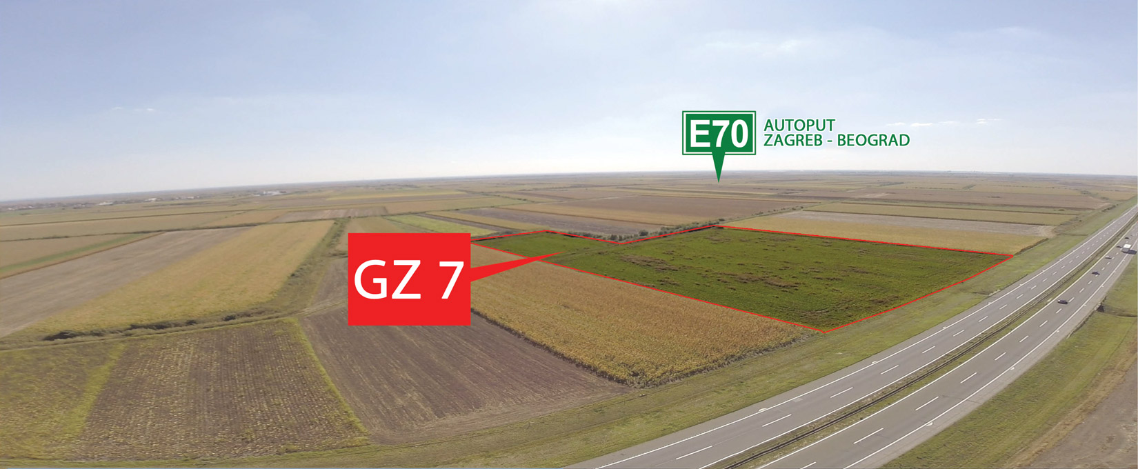 Građevinsko zemljište GZ7, prodaja zemljišta